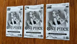 One Piece TCG Heroines Campaign Dash Pack EB-03 Promo ENGLISH (FREE SHIPPING✔) - Image 1