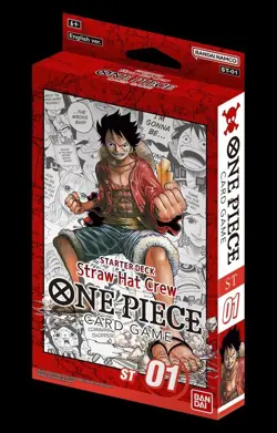 ONE PIECE TCG Starter Deck STRAW HAT CREW ST1 ST-01 ST01 - ENG ENGLISH - Image 1