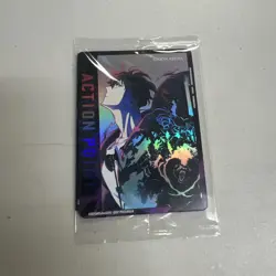 Union Arena Solo Leveling Action Point Card AP01 Foil Promo - Image 1
