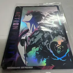 Union Arena Solo Leveling Action Point Card AP01 Foil Promo - Image 2