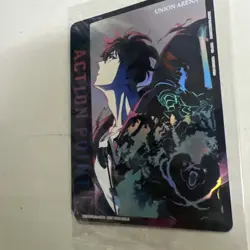Union Arena Solo Leveling Action Point Card AP01 Foil Promo - Image 4