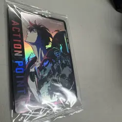 Union Arena Solo Leveling Action Point Card AP01 Foil Promo - Image 5