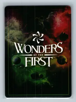 Wonders of the First Existence Blackhole Blunderbuss Classic Foil Rare - Image 2