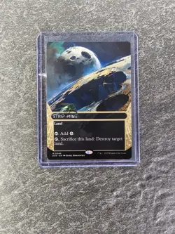 MTG Edge Of Eternities Strip Mine Stellar Sights #40 - Image 1