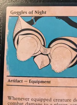 Goggles Of Night (Showcase) 384 CLB Common Battle For Baldur's Gate MTG - Image 2