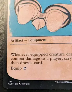 Goggles Of Night (Showcase) 384 CLB Common Battle For Baldur's Gate MTG - Image 4