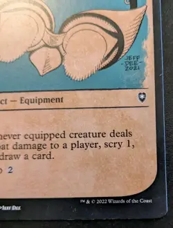 Goggles Of Night (Showcase) 384 CLB Common Battle For Baldur's Gate MTG - Image 5