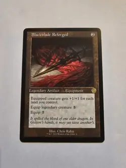 Blackblade Reforged The Brothers' War: Retro Frame Artifacts Regular - Image 1