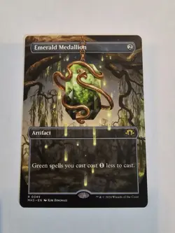 Emerald Medallion (Borderless) Modern Horizons 3 Regular - Image 1