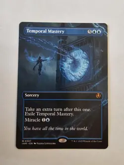 Temporal Mastery (Borderless) Innistrad Remastered Regular - Image 1