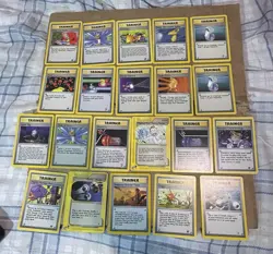 Pokemon Card Lot - Vintage/ Old Trainer Lot - 27 Cards - Image 1