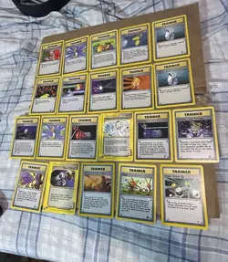Pokemon Card Lot - Vintage/ Old Trainer Lot - 27 Cards - Image 2