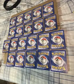 Pokemon Card Lot - Vintage/ Old Trainer Lot - 27 Cards - Image 3