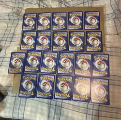 Pokemon Card Lot - Vintage/ Old Trainer Lot - 27 Cards - Image 4
