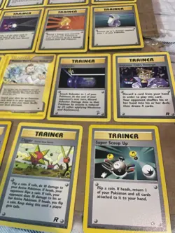 Pokemon Card Lot - Vintage/ Old Trainer Lot - 27 Cards - Image 5
