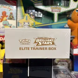 Pokemon TCG Sword & Shield Brilliant Stars Elite Trainer Box ETB Factory Sealed 820650850127 - Image 5