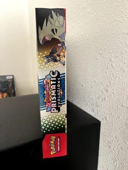New Sealed Pokemon Prismatic Lucario Ex & Tyranitar Ex Premium Collection - Image 2