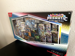 New Sealed Pokemon Prismatic Lucario Ex & Tyranitar Ex Premium Collection - Image 4