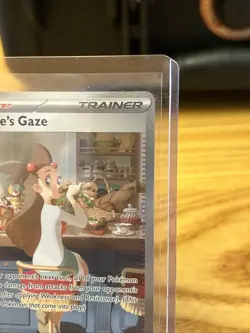 Pokemon TCG Jasmine's Gaze Full Art Holo Trainer Surging Sparks #245/191 - Image 4