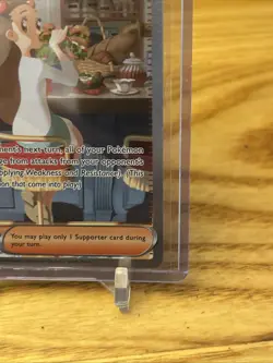 Pokemon TCG Jasmine's Gaze Full Art Holo Trainer Surging Sparks #245/191 - Image 5