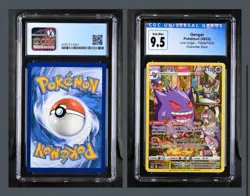 Pokemon 2022 Gengar Lost Origin TG06/TG30 Trainer Gallery Holo CGC 10 - Image 1