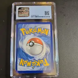 2021 Pokemon SWSH Fusion Strike FA Gengar VMAX 157/264 CGC 9.5 10 GEM MINT - Image 2