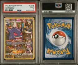 2022 Pokemon Lost Origin Gengar TG06 Trainer Gallery - PSA 9 Mint SWSH - Image 3