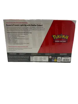 Pokemon Scarlet & Violet Prismatic Evolutions Costco Bundle 2-Pack NEW SEALED - Image 2