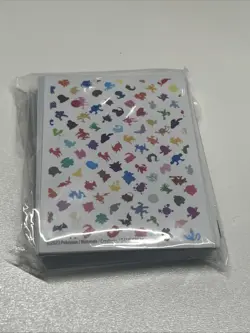 65 Count - Pokemon 151 ETB - Pokemon TCG Sleeves Sealed New 2023 - Image 1