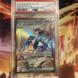 PSA 10 Pokemon Paldea Evolved - Quaquaval ex 260/193 Special Illustration Rare - Image 1