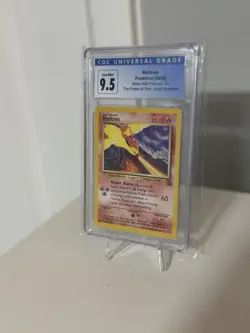 Pokemon TCG Moltres Black Star Promos 21 CGC Gem Mint 9.5 - Image 1