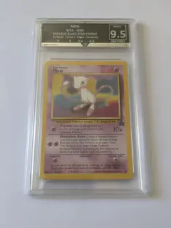 Pokemon Mew Black Star Promo #8/53 - GET GRADED 9.5 Mint+ 2000 (0CT1) - Image 3