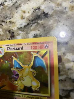 Pokemon Charizard Holo Base Set 2000 04/102 - Image 5