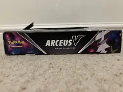 DAMAGED Pokemon TCG Arceus V Figure Collection Box (Inc. Cosmic Eclipse) New - Image 2