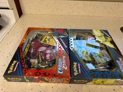 Pokemon TCG Crown Zenith Regieleki V and Regidrago V Box Collection SET SEALED 820650871832 - Image 3