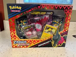 Pokemon TCG Crown Zenith Regieleki V and Regidrago V Box Collection SET SEALED 820650871832 - Image 5