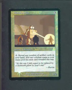 Magic the Gathering Metalworker Foil PL Urza's Destiny - Image 1