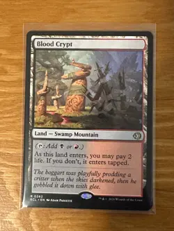 Blood Crypt - Lorwyn Eclipsed ECL - MTG - Image 1