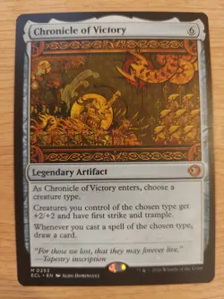 Chronicle of Victory - 0253 (Lorwyn Eclipsed) - Near Mint NM - Mythic - Image 1