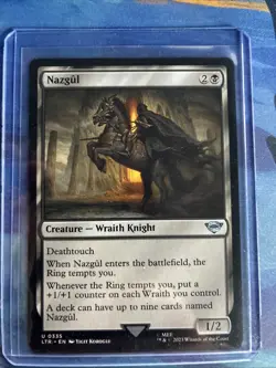 MTG - Nazgul (0335) - Universes Beyond: LOTR: Tales of Middle-Earth Card Magic - Image 1