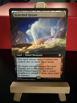 Scorched Geyser SOC Non-Foil #102 - Image 1