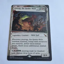 Anzrag, the Quake-Mole Showcase - Murders at Karlov Manor MTG 0356 - Image 1