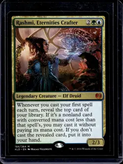 Rashmi, Eternities Crafter - Kaladesh #184/264 MTG Magic The Gathering LP - Image 1