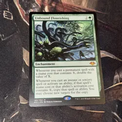 Unbound Flourishing X1 Mtg Modern Horizons Nm - Image 1