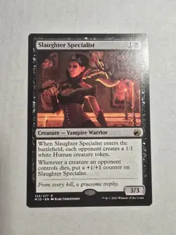 Slaughter Specialist Innistrad: Midnight Hunt Regular - Image 1