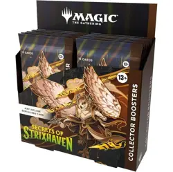 Magic The Gathering Secrets of Strixhaven Collector Booster Box PRESALE/NEW - Image 1
