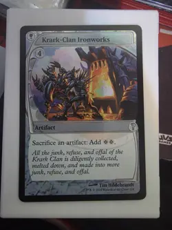Krark-Clan Ironworks (Future Sight) Mystery Booster 2 Foil - Image 1