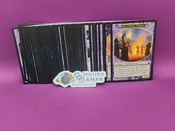 Defeat The Gods Promo Mini Game Deck Complete MTG Magic Ajani Rare *CCGHouse*BW - Image 3