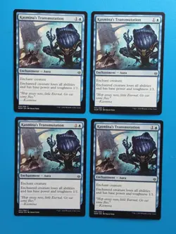 MTG 4x Kasmina's Transmutation x4 NM War of the Spark Magic Playset - Image 1