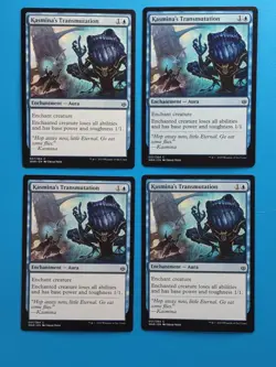 MTG 4x Kasmina's Transmutation x4 NM War of the Spark Magic Playset - Image 2
